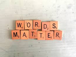 scrabble tiles words matter 
